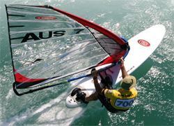 sailing with tr4
